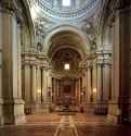 Церковь Санти Лука э Мартина. Интерьер. 1635-1650 - Рим. Италия.