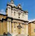Церковь Святых Луки и Мартина. 1635-1664 - Рим. Италия.