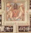 Новелла во Флоренции. Путти с папским гербом. 1515 - 75 x 75 смФрескаМаньеризмИталияФлоренция. Церковь Санта Мария НовеллаТосканская школа