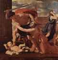 Избиение младенцев. 1628-1629 * - 147 x 171 смХолст, маслоБарокко, классицизмФранция и ИталияШантийи. Музей Конде