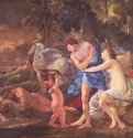 Кефал и Аврора. 1630 * - 96,5 x 130,5 смХолст, маслоБарокко, классицизмФранция и ИталияЛондон. Национальная галерея