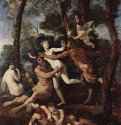 Пан и Сиринга. 1637 - 106,5 x 82 смХолст, маслоБарокко, классицизмФранция и ИталияДрезден. Картинная галерея