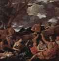 Вакханалия с лютнисткой. 1627-1628 - 121 x 175 смХолст, маслоБарокко, классицизмФранция и ИталияПариж. Лувр