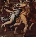 Похищение сабинянок. Фрагмент. 1637-1638 - Холст, маслоБарокко, классицизмФранция и ИталияПариж. Лувр