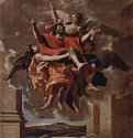 Экстаз апостола Павла. 1649-1650 - 148 x 120 смХолст, маслоБарокко, классицизмФранция и ИталияПариж. Лувр