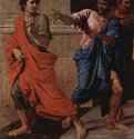 Христос и неверная жена. Фрагмент. 1653 - Холст, маслоБарокко, классицизмФранция и ИталияПариж. Лувр