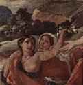 Триумф Флоры. Фрагмент. 1627-1629 * - Холст, маслоБарокко, классицизмФранция и ИталияПариж. Лувр