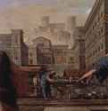 Смерть Сапфиры. Фрагмент. 1654-1656 - Холст, маслоБарокко, классицизмФранция и ИталияПариж. Лувр
