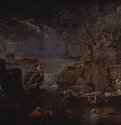 Цикл картин "Четыре времени года". Зима. 1660-1664 - 118 x 160 смХолст, маслоБарокко, классицизмФранция и ИталияПариж. Лувр