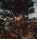 Аполлон и Дафна. 1660-1665 - 155 x 104 смХолст, маслоБарокко, классицизмФранция и ИталияПариж. ЛуврНезавершенная картина
