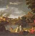 Орфей и Эвридика. Вторая треть 17 века - 120 x 200 смХолст, маслоБарокко, классицизмФранция и ИталияПариж. Лувр