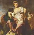 Гадалка - Первая половина 18 века154 x 114 смХолст, маслоВенецианский стиль 18 векаИталияВенеция. Галерея Академии