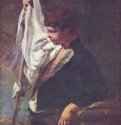 Юный знаменосец - Первая половина 18 века87 x 71,5 смХолст, маслоВенецианский стиль 18 векаИталияДрезден. Картинная галерея