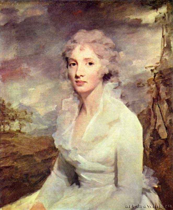 Портрет мисс Элинор Эркарт. 1795 * - 75 x 62 смХолст, маслоРомантизмВеликобританияВашингтон. Национальная картинная галерея