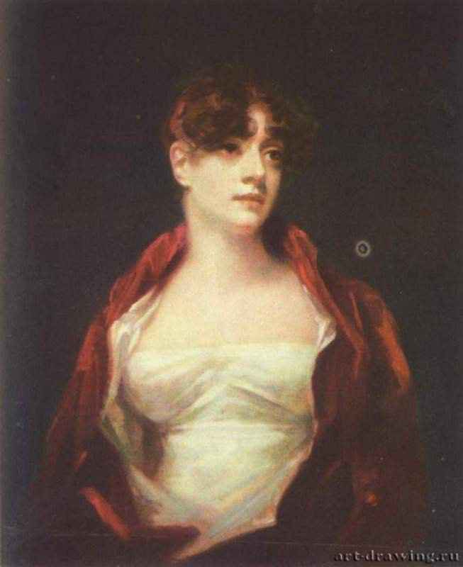 Портрет миссис Роберт Скотт Монкрайф. 1814 * - 74,9 x 62,2 смХолст, маслоРомантизмВеликобританияЭдинбург. Национальная галерея Шотландии