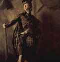 Портрет полковника Алистера Макдоннелла из Гленгари. 1800 * - 241,5 x 150 смХолст, маслоРомантизмВеликобританияЭдинбург. Национальная галерея Шотландии
