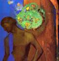 Иоанн Креститель (Синяя туника), 1892 г. - Пастель; 42,5 x 29 см. Частное собрание. Нью-Йорк. Франция.
