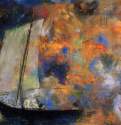 Цветочные облака, 1903 г. - Пастель, бумага. Институт искусств. Чикаго. Франция.