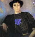 Портрет мадам Гюстав Файе, 1907 г. - Пастель; 195.58 х 153.67 см. Частное собрание. Франция.