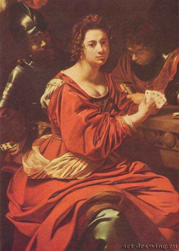 Игра в карты. Фрагмент.  1626 * - ХолстБароккоНидерланды (Фландрия)Будапешт. Венгерский музей изобразительных искусств