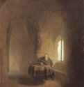Св. Анастасий. 1631 - 60,8 x 47,3 смДерево, маслоБароккоНидерланды (Голландия)Стокгольм. Национальный музейКопия картины Рембрандта