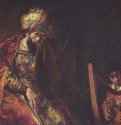 Давид играет царю Саулу. 1658 - 131 x 164 см. Холст, масло. Барокко. Нидерланды (Голландия). Гаага. Маурицхейс.