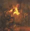 Апостол Петр, отрекающийся от Христа. 1660 - 154 x 169 см. Холст, масло. Барокко. Нидерланды (Голландия). Амстердам. Рейксмузеум.