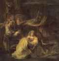 Обрезание Христа. 1661 - 56,5 x 75 см. Холст, масло. Барокко. Нидерланды (Голландия). Вашингтон. Национальная картинная галерея.