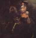 Конный портрет Фредерика Рила. 1663 - 194,5 x 241 см. Холст, масло. Барокко. Нидерланды (Голландия). Лондон. Национальная галерея.