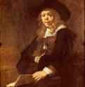 Портрет Жерара де Лересс. 1665 - 112,4 x 87,6 см. Холст, масло. Барокко. Нидерланды (Голландия). Нью-Йорк. Музей Метрополитен.