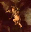 Похищение Ганимеда. 1635 - 171 x 130 см. Холст, масло. Барокко. Нидерланды (Голландия). Дрезден. Картинная галерея.