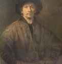 Автопортрет. 1652 - 112 x 81,5 см. Холст, масло. Барокко. Нидерланды (Голландия). Вена. Художественно-исторический музей.