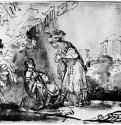 Союз между Давидом и Ионафаном. 1632-1633 - Перо и кисть 206 x 268 мм Художественный институт Барбера Бирмингем
