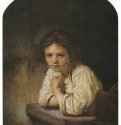 Девушка у окна. 1645 - Холст, масло. 81,5 x 66. Галерея Далич-Колледжа. Лондон.