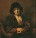 Портрет старушки. 1654 - Холст, масло. 109 x 84. Эрмитаж. Санкт-Петербург.