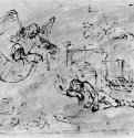 Сон Иакова. 1655-1656 - Перо 186 x 248 мм Государственный художественный музей, Королевское собрание графики Копенгаген