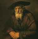 Портрет старика-еврея. 1654 - Холст, масло. 109 x 85. Эрмитаж. Санкт-Петербург.