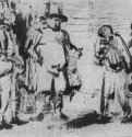 Притча о работниках на винограднике. 1660-1662 - Бумага, тростниковое перо, бистр 10 x 14,2 Эрмитаж Санкт-Петербург