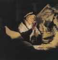 Евангельский богач. 1627 - Дерево, масло. 32 x 42,5. Государственные музеи. Берлин.