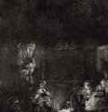 Положение во гроб. 1654 - Офорт 210 x 162 мм Собрание Я. де Брёйна