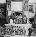 Се человек (третье состояние из восьми). 1655 - Офорт. Третье состояние из восьми 35,6 x 45,4 Риксмузеум Амстердам