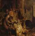 Ecce Homo. 1634 - Холст, масло. 54 x 44. Национальная Галерея. Лондон.
