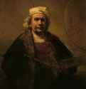 Автопортрет в 54 года. 1661 - Холст, масло. 114 x 94. Кенвуд хаус. Лондон.