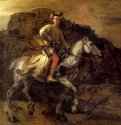 Польский всадник. 1655 - Холст, масло 116,8 x 134,9 Собрание Фрик Нью-Йорк