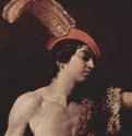 Давид с головой Голиафа. Фрагмент. 1605 * - Холст, маслоБарокко, болонский академизмИталияПариж. Лувр