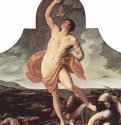 Самсон празднует победу. 1611-1612 - 260 x 223 смХолст, маслоБарокко, болонский академизмИталияБолонья. Национальная пинакотекаЗаказчик - граф Дзамбеккари из Болоньи