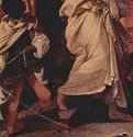 Похищение Елены. Фрагмент. 1631 - Холст,  масло Барокко, болонский академизм Италия Париж. Лувр Заказчик - граф Оньяте, испанский посол в Риме 