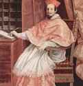 Портрет кардинала Бернaрдино Спада. 1631 * - 222 x 147 смХолст, маслоБарокко, болонский академизмИталияРим. Галерея Спада