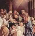 Обрезание Иисуса. 1635-1640 * - 371,5 x 216 смХолст, маслоБарокко, болонский академизмИталияСиена. Церковь Сан Мартино