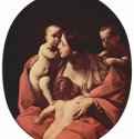Caritas (Любовь милосердная) 1604-1607 - 115 x 90 смХолст, маслоБарокко, болонский академизмИталияФлоренция. Палаццо ПиттиЗаказчик - Анджело Микеле Ризи